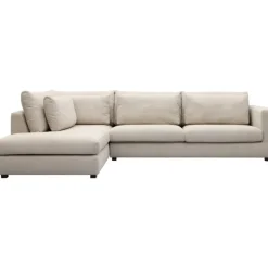 Hoekbank Venetië Mesa Shell links^Trendhopper Clearance
