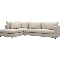 Hoekbank Venetië Mesa Shell links^Trendhopper Clearance
