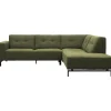 Hoekbank Viborg Nero Forest rechts^Trendhopper Sale