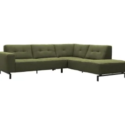Hoekbank Viborg Nero Forest rechts^Trendhopper Sale