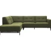 Hoekbank Viborg Nero Forest links^Trendhopper