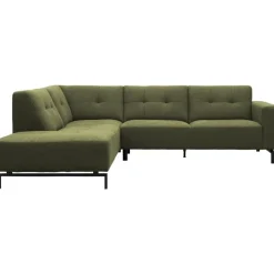 Hoekbank Viborg Nero Forest links^Trendhopper