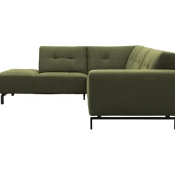 Hoekbank Viborg Nero Forest links^Trendhopper