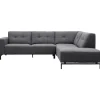 Hoekbank Viborg Nero Grey rechts^Trendhopper Hot