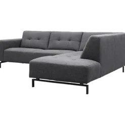 Hoekbank Viborg Nero Grey rechts^Trendhopper Hot