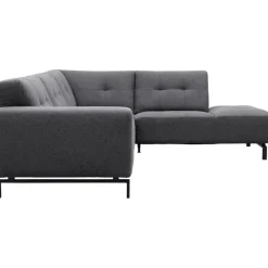 Hoekbank Viborg Nero Grey rechts^Trendhopper Hot