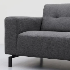 Hoekbank Viborg Nero Grey rechts^Trendhopper Hot