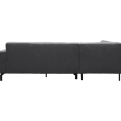 Hoekbank Viborg Nero Grey links^Trendhopper Outlet