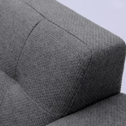 Hoekbank Viborg Nero Grey links^Trendhopper Outlet