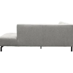 Hoekbank Viborg Nero Lightgrey rechts^Trendhopper New