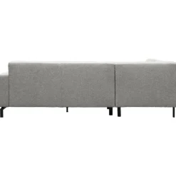 Hoekbank Viborg Nero Lightgrey links^Trendhopper New