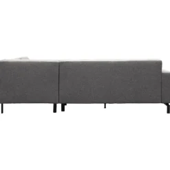 Hoekbank Viborg Nero Steel rechts^Trendhopper Clearance