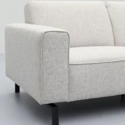 Hoekbank Vik Nero Lightgrey Rechts^Trendhopper Online