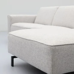Hoekbank Vik Nero Lightgrey Rechts^Trendhopper Online
