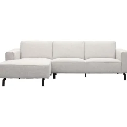 Hoekbank Vik Nero Lightgrey Links^Trendhopper Best