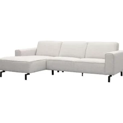 Hoekbank Vik Nero Lightgrey Links^Trendhopper Best