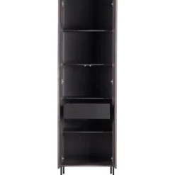 Hoge kast Gravure New Essen Espresso^Trendhopper Clearance