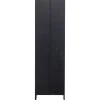 Hoge kast Gravure New Grenen Zwart^Trendhopper Online