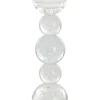 Kandelaar Itinga Glas Bubbel Clear 26,5 Cm^Trendhopper Best