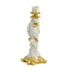 Kandelaar 12x11x29 cm LORA lila^Trendhopper Clearance