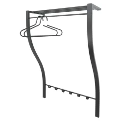 Kapstok Caro zwart^Trendhopper New