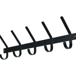 Kapstok Duke 5 haken zwart^Trendhopper New