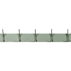 Kapstok Fusion 5 haken Dusty Green^Trendhopper Hot
