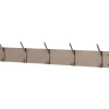 Kapstok Fusion 5 haken Silky Taupe^Trendhopper Sale