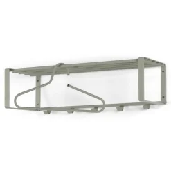 Kapstok Rex 2 Dusty Green 70x19cm^Trendhopper Hot