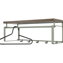 Kapstok Rex 3 Dusty Green 70x28cm^Trendhopper Hot