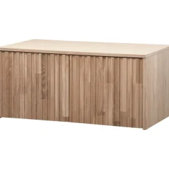 Kistbank Gravure New Eiken Blanke lak^Trendhopper Online