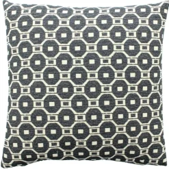 Kussenhoes Cusuco 50x50 cm Black/Sand^Trendhopper Clearance
