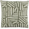 Kussenhoes Quinta 50x50 cm Olive^Trendhopper Outlet