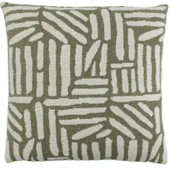 Kussenhoes Quinta 50x50 cm Olive^Trendhopper Outlet