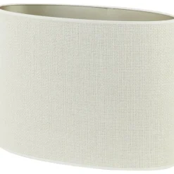 Lampenkap Saverna ovaal 38x17,5x28 cm eiwit^Trendhopper Outlet
