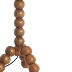 Lampvoet Vegio hout olie bruin 50 cm^Trendhopper Hot