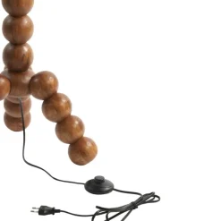 Lampvoet Vegio hout olie bruin 130 cm^Trendhopper Discount