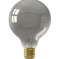 Lichtbron Globelamp Flex 9,5 cm Titanium E27^Trendhopper Sale