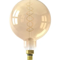 Lichtbron Globelamp XL Goud E27^Trendhopper Clearance