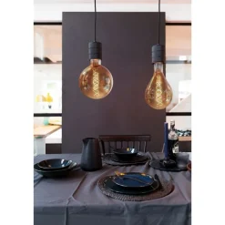 Lichtbron Globelamp XL Goud E27^Trendhopper Clearance