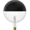 Lichtbron Kopspiegellamp XL 20 cm Zwart E27^Trendhopper Hot