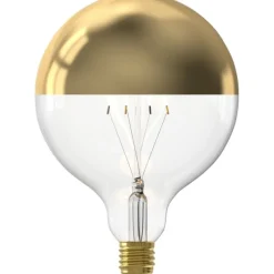 Lichtbron Kopspiegellamp 12,5 cm Goud E27^Trendhopper Hot