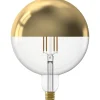 Lichtbron Kopspiegellamp XL 20 cm Goud E27^Trendhopper Clearance