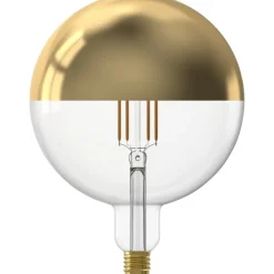 Lichtbron Kopspiegellamp XL 20 cm Goud E27^Trendhopper Clearance