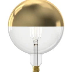 Lichtbron Kopspiegellamp XL 20 cm Goud E27^Trendhopper Clearance