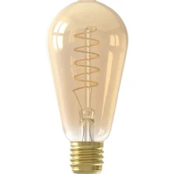 Lichtbron Rustieklamp flex Goud E27^Trendhopper Discount