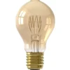 Lichtbron Standaardlamp flex Goud E27^Trendhopper Online