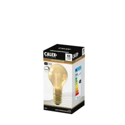 Lichtbron Standaardlamp Goud E27 120lm^Trendhopper Online