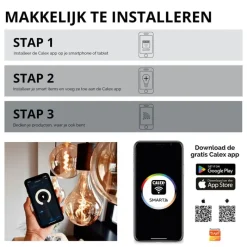 Lichtbron Standaardlamp Smart RGB^Trendhopper Discount