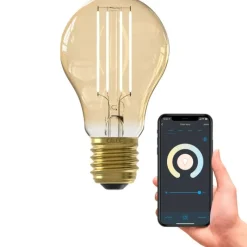 Lichtbron Standaardlamp Smart Goud E27^Trendhopper Clearance